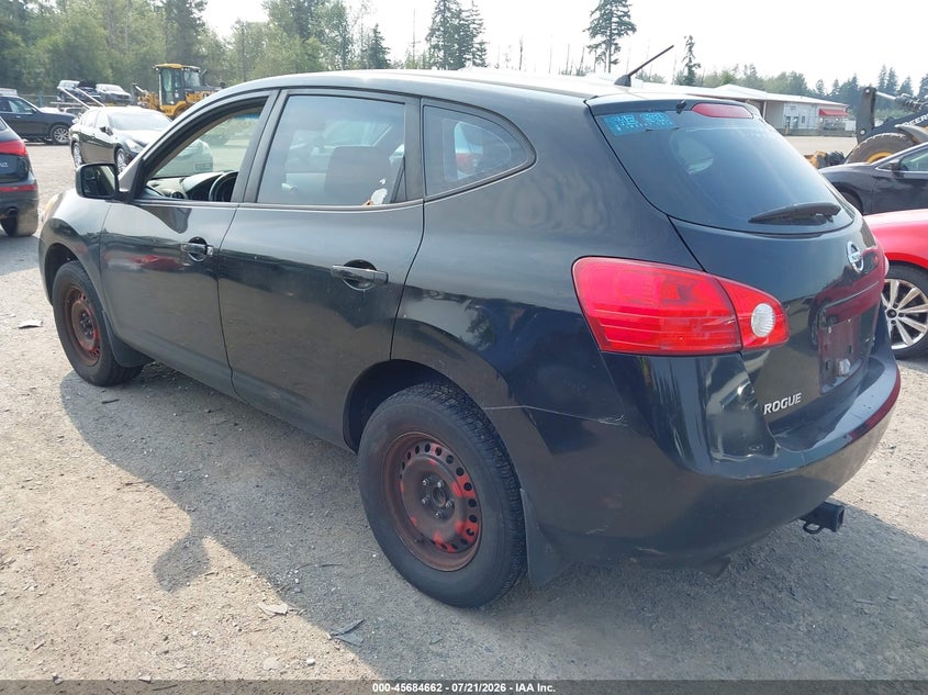 2008 Nissan Rogue S VIN: JN8AS58T18W024816 Lot: 45684662