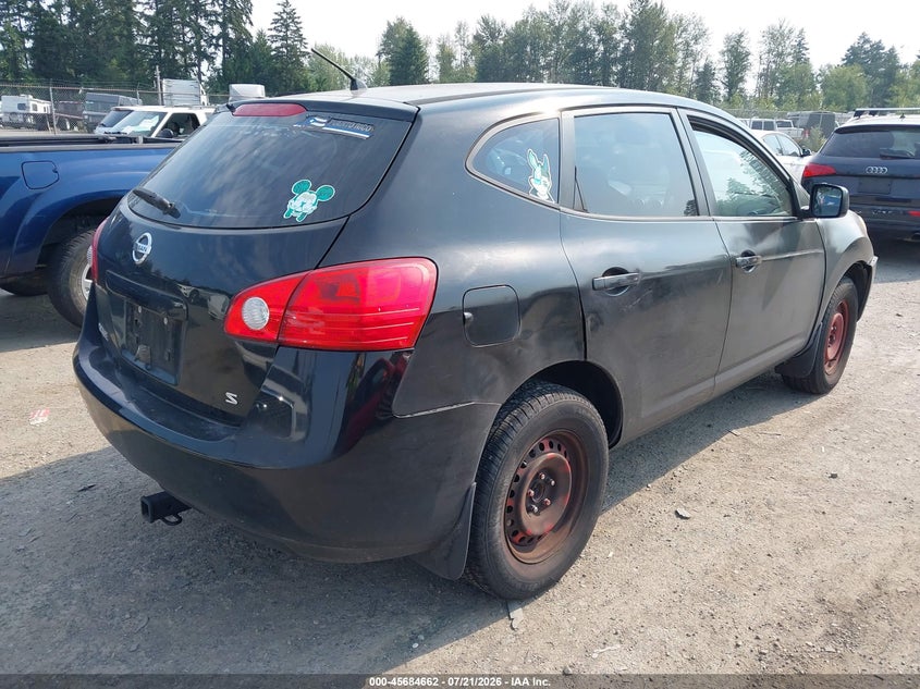 2008 Nissan Rogue S VIN: JN8AS58T18W024816 Lot: 45684662