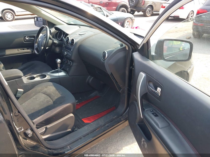 2008 Nissan Rogue S VIN: JN8AS58T18W024816 Lot: 45684662