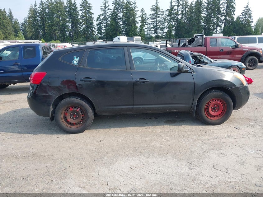 2008 Nissan Rogue S VIN: JN8AS58T18W024816 Lot: 45684662