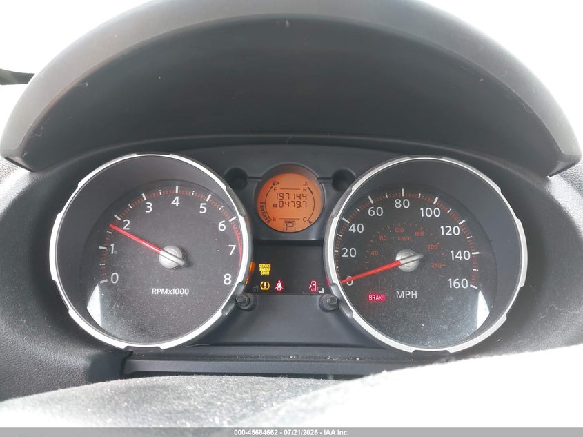 2008 Nissan Rogue S VIN: JN8AS58T18W024816 Lot: 45684662