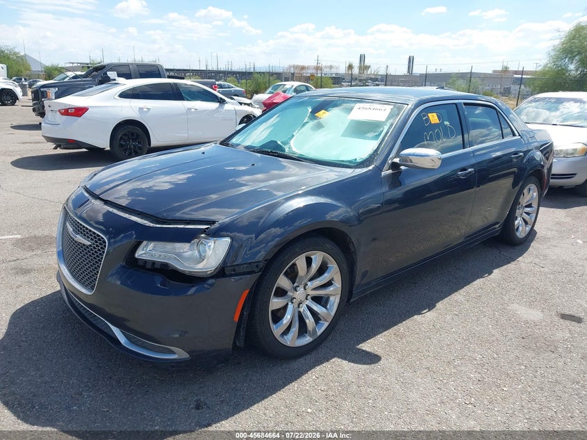 Vin: 2c3ccaag1jh327188, lot: 46183273, chrysler 300 touring 20182