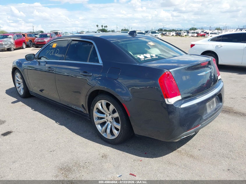 Vin: 2c3ccaag1jh327188, lot: 46183273, chrysler 300 touring 20183