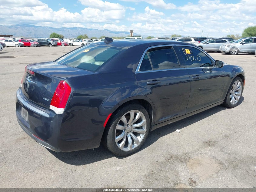 Vin: 2c3ccaag1jh327188, lot: 46183273, chrysler 300 touring 20184