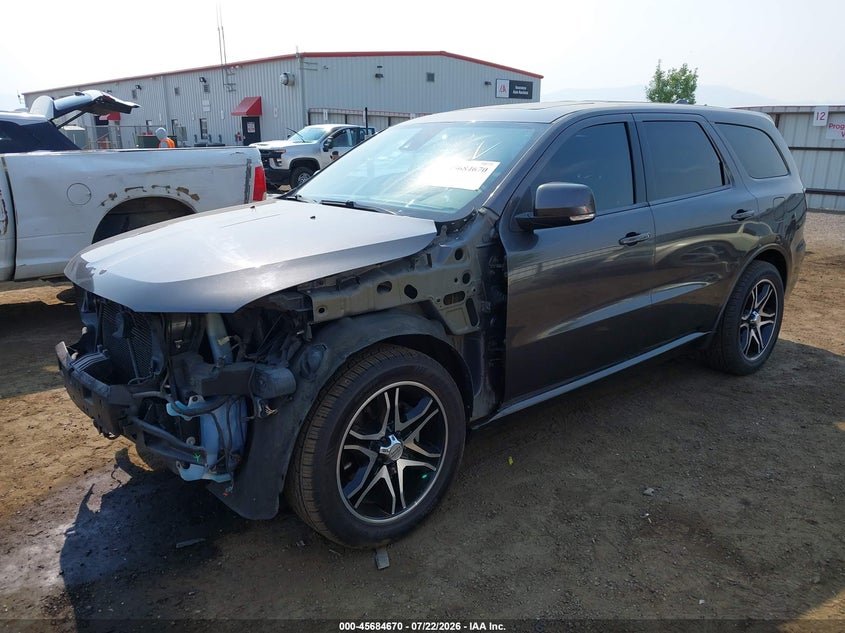 Vin: 1c4sdjct8ec314591, lot: 46183278, dodge durango r/t 20142