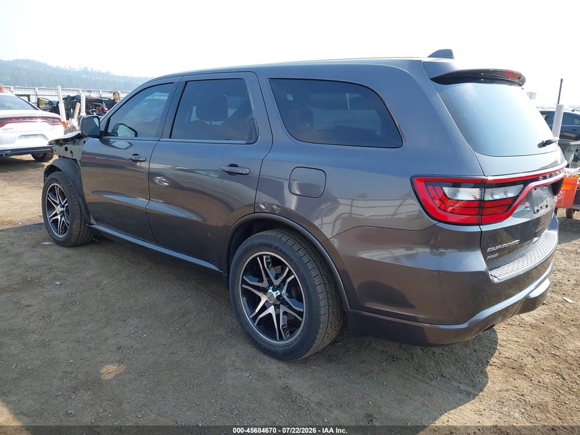 Vin: 1c4sdjct8ec314591, lot: 46183278, dodge durango r/t 20143