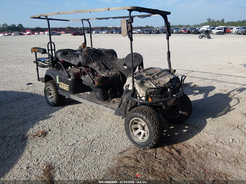 2009 E-Z GO GOLF CART auction photo 1