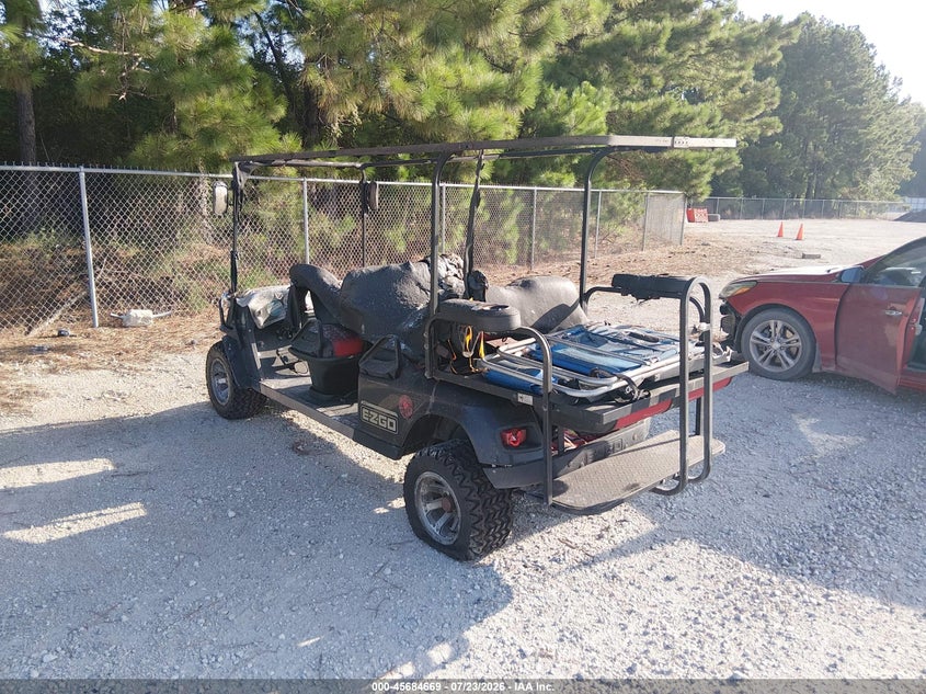2009 E-Z GO GOLF CART auction photo 3