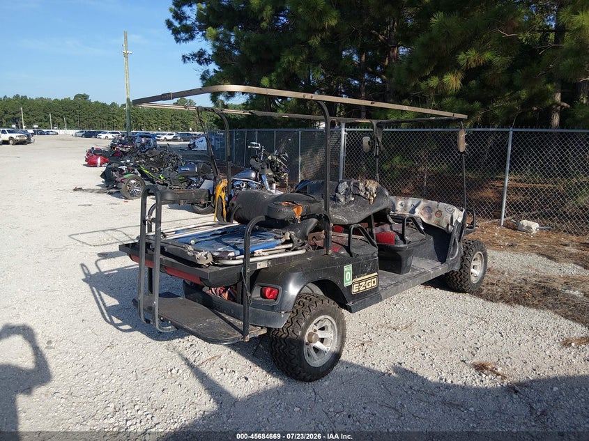 2009 E-Z GO GOLF CART auction photo 4
