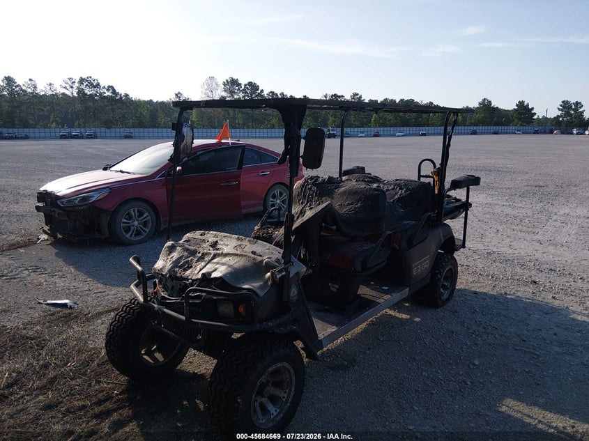 2009 E-Z GO GOLF CART auction photo 6