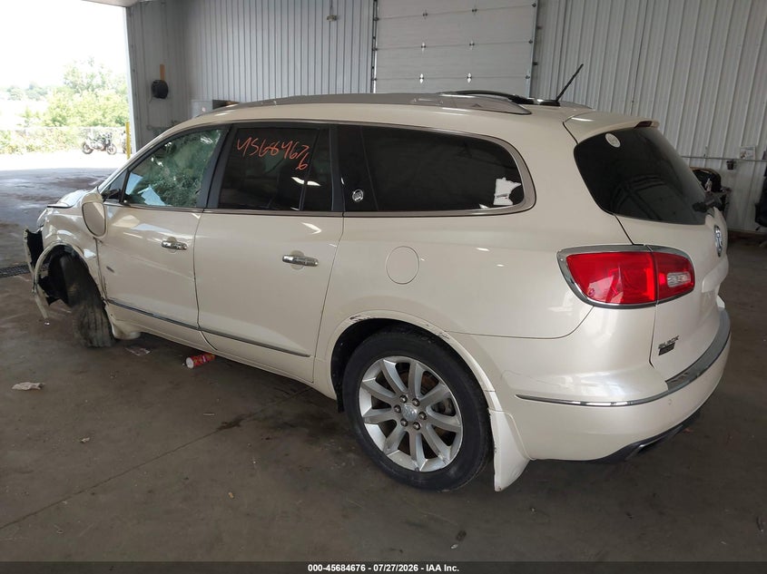 Vin: 5gakvckdxej366076, lot: 46183285, buick enclave premium 20143