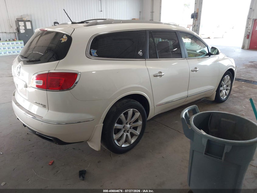 Vin: 5gakvckdxej366076, lot: 46183285, buick enclave premium 20144