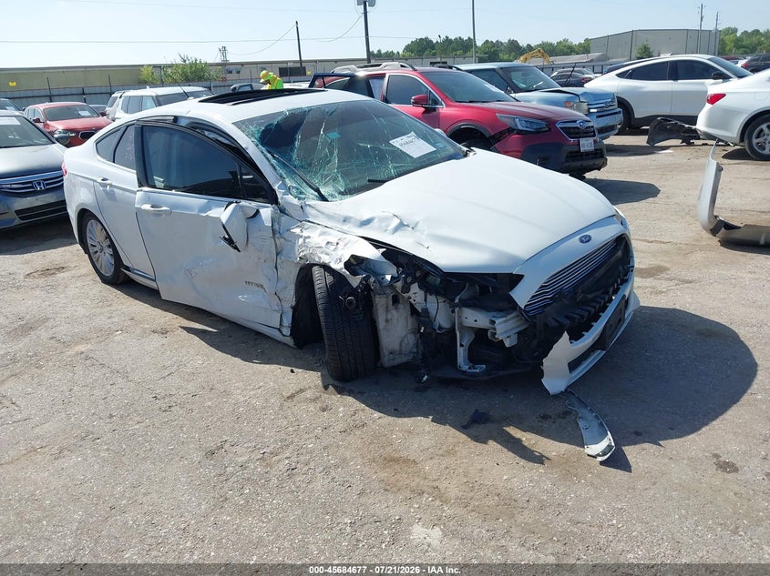 Vin: 3fa6p0lu3gr405094, lot: 46183286, ford fusion hybrid se 2016 img_1