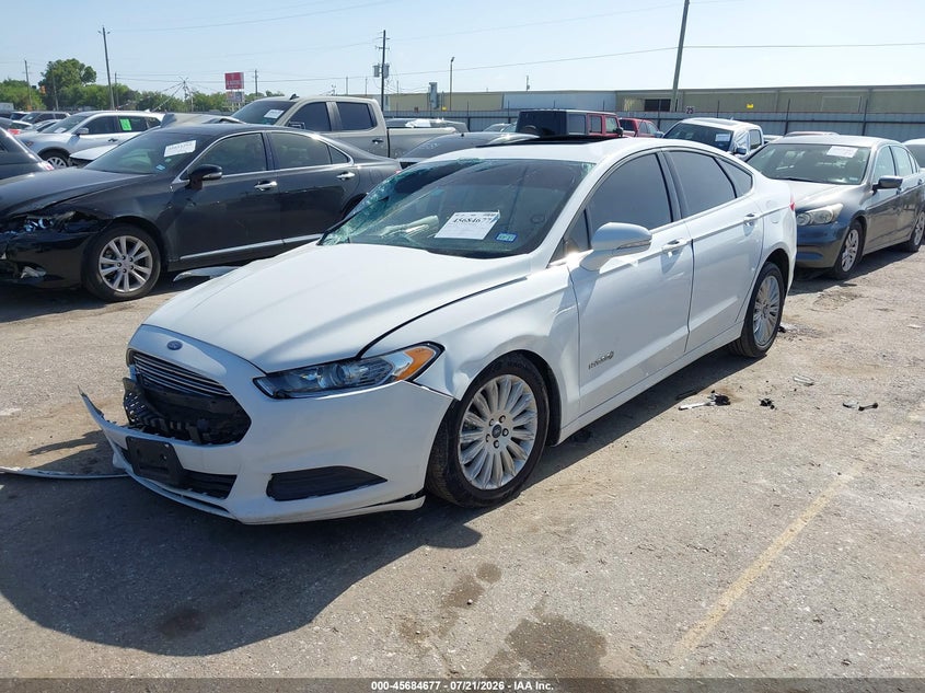 Vin: 3fa6p0lu3gr405094, lot: 46183286, ford fusion hybrid se 20162