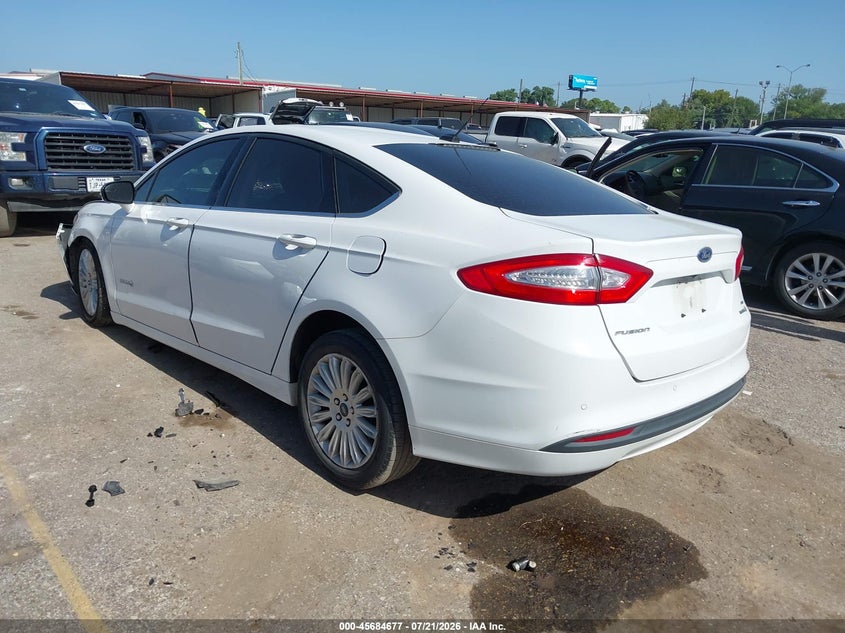 Vin: 3fa6p0lu3gr405094, lot: 46183286, ford fusion hybrid se 20163