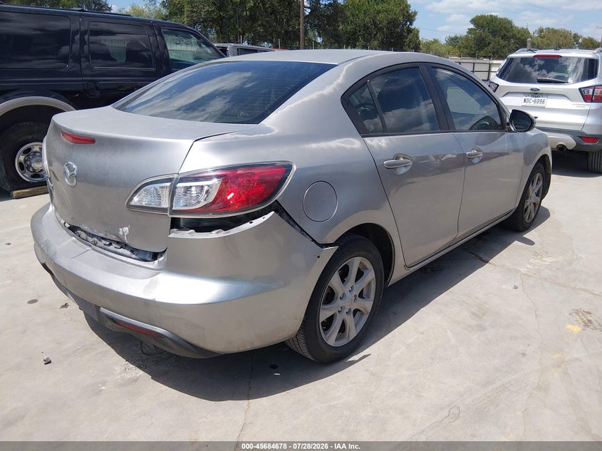 Vin: jm1bl1vf6b1479878, lot: 46183287, mazda mazda3 i touring 20114