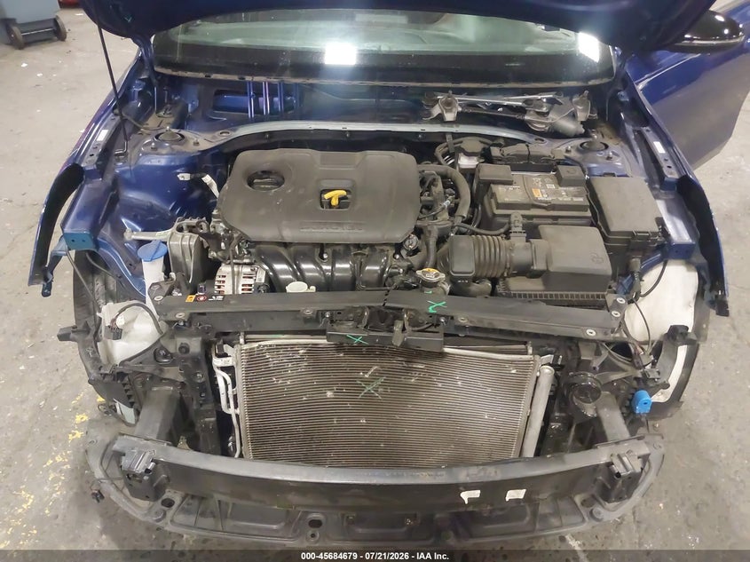 2024 Kia Forte Gt-Line VIN: 3KPF54AD6RE766162 Lot: 45684679