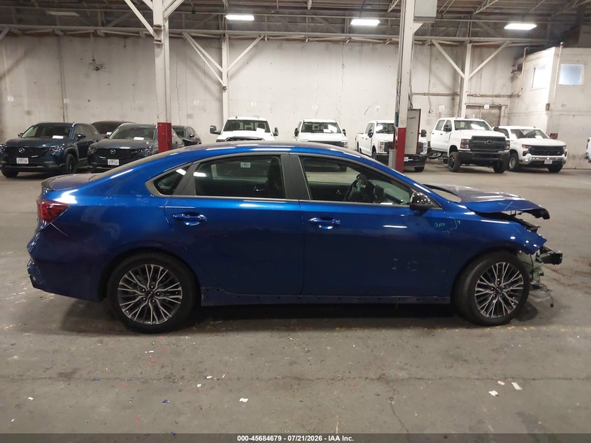 2024 Kia Forte Gt-Line VIN: 3KPF54AD6RE766162 Lot: 45684679
