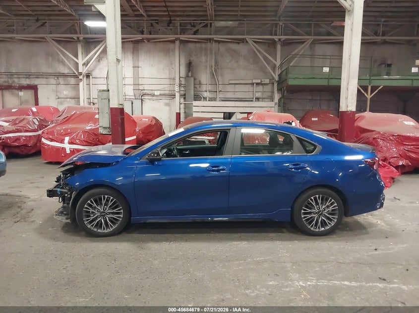 2024 Kia Forte Gt-Line VIN: 3KPF54AD6RE766162 Lot: 45684679