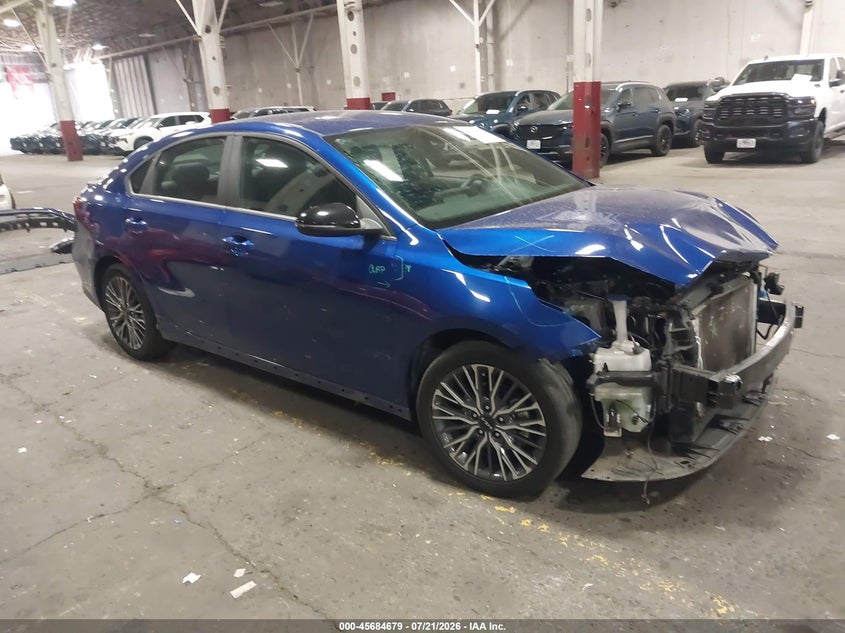2024 Kia Forte Gt-Line VIN: 3KPF54AD6RE766162 Lot: 45684679