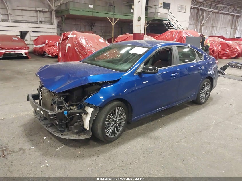 2024 Kia Forte Gt-Line VIN: 3KPF54AD6RE766162 Lot: 45684679