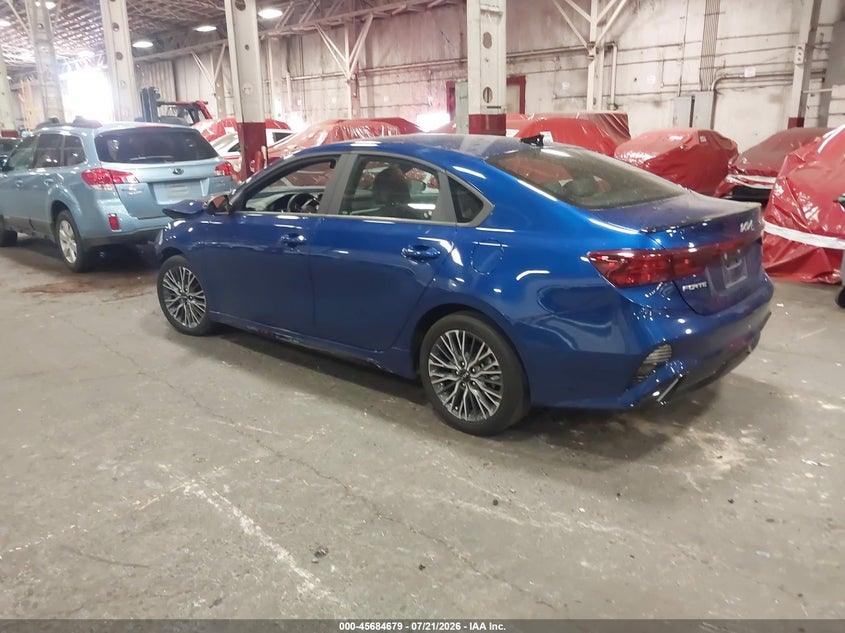 2024 Kia Forte Gt-Line VIN: 3KPF54AD6RE766162 Lot: 45684679