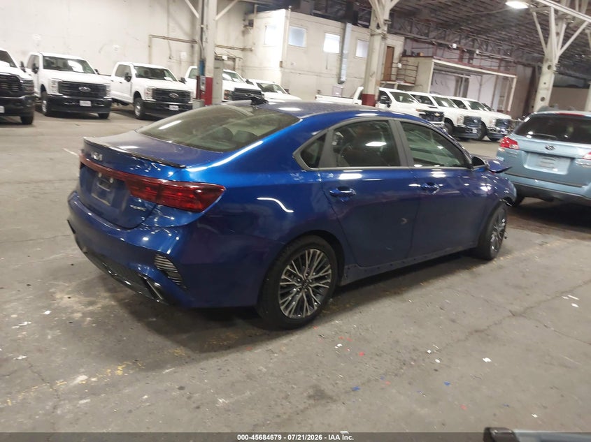 2024 Kia Forte Gt-Line VIN: 3KPF54AD6RE766162 Lot: 45684679