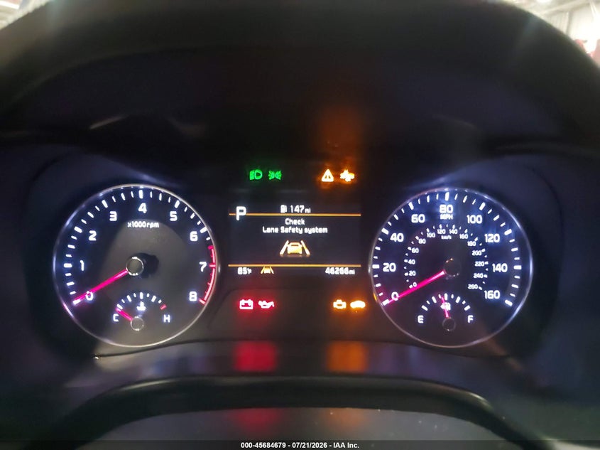 2024 Kia Forte Gt-Line VIN: 3KPF54AD6RE766162 Lot: 45684679