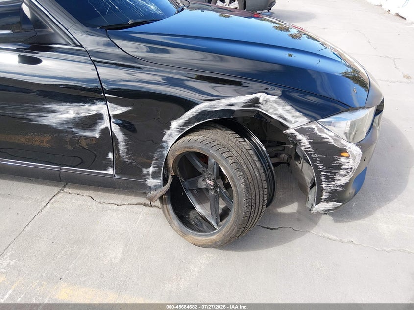 2017 BMW 3 SERIES auction photo 6
