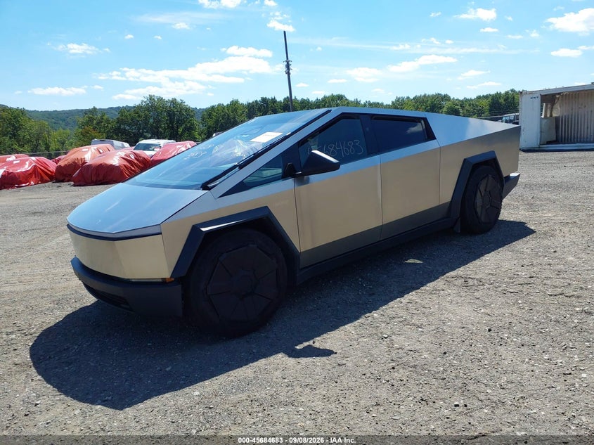 Vin: 7g2cehee6ra033367, lot: 46183292, tesla cybertruck cyberbeast 20242