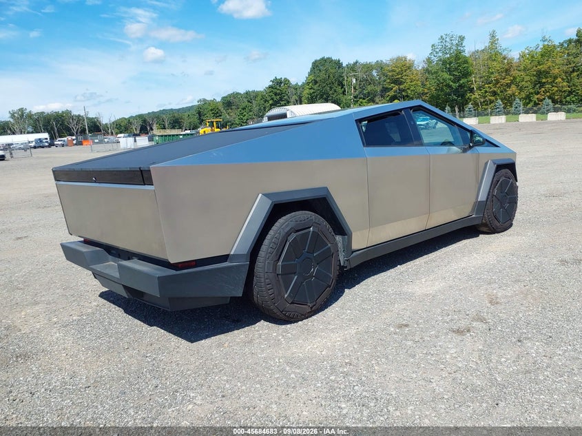 Vin: 7g2cehee6ra033367, lot: 46183292, tesla cybertruck cyberbeast 20244