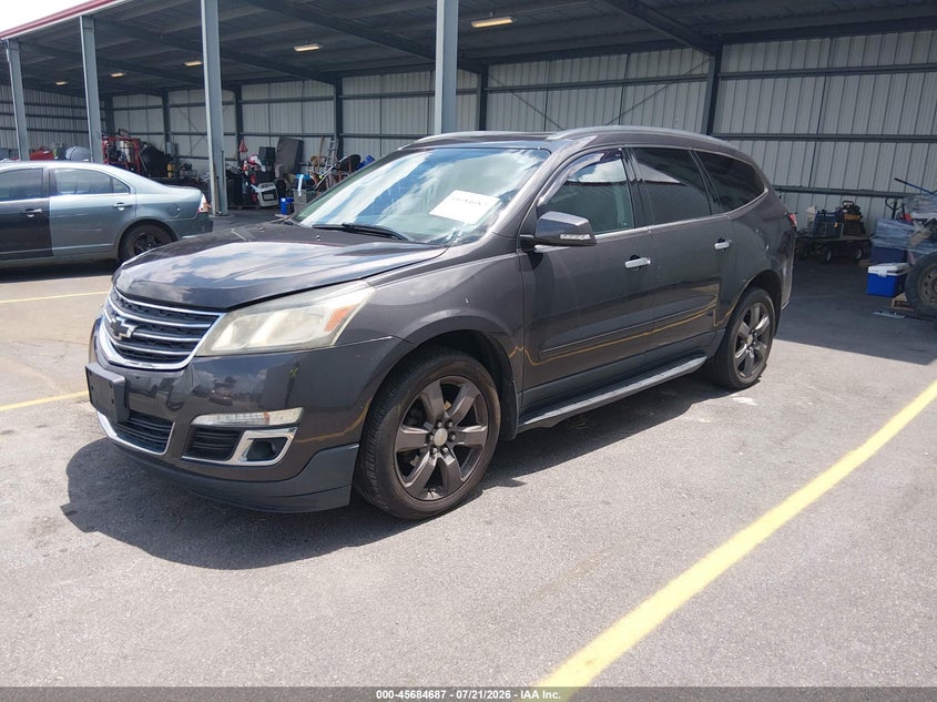 2017 Chevrolet Traverse Lt VIN: 1GNKVHKD1HJ296328 Lot: 45684687