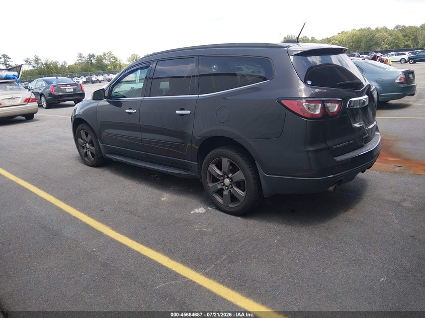 2017 Chevrolet Traverse Lt VIN: 1GNKVHKD1HJ296328 Lot: 45684687