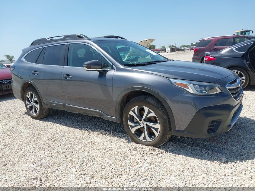 2022 Subaru Outback Limited VIN: 4S4BTANC0N3127468 Lot: 45684693