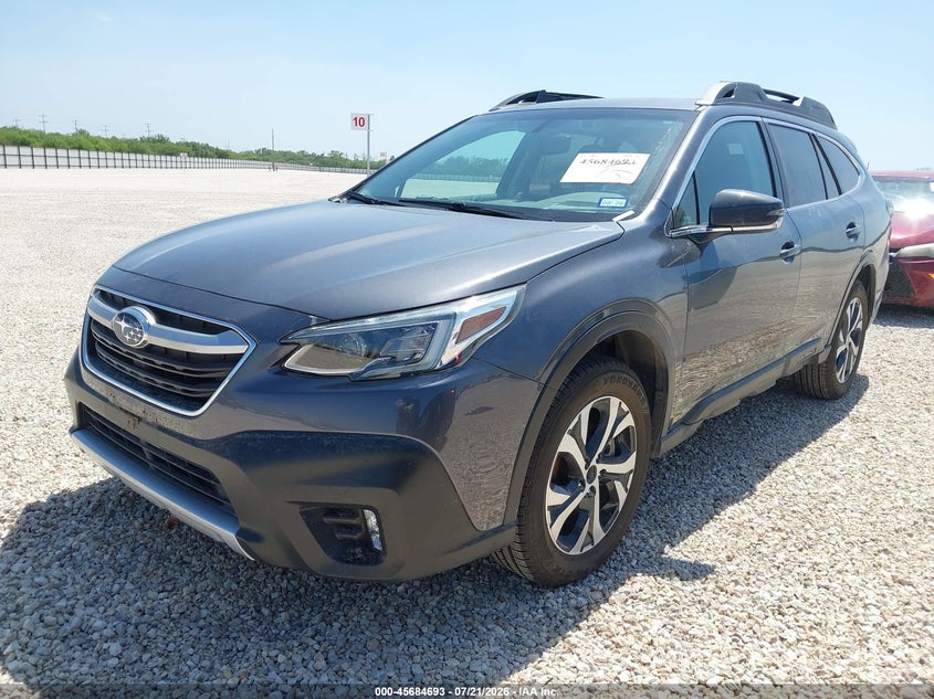 2022 Subaru Outback Limited VIN: 4S4BTANC0N3127468 Lot: 45684693