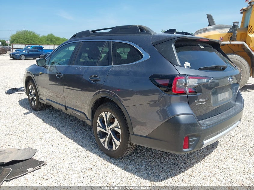 2022 Subaru Outback Limited VIN: 4S4BTANC0N3127468 Lot: 45684693