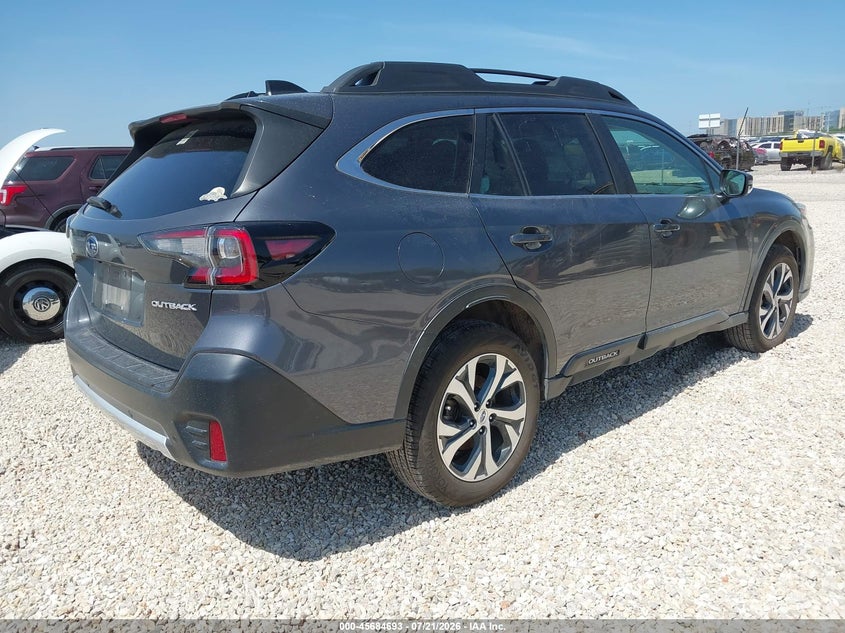 2022 Subaru Outback Limited VIN: 4S4BTANC0N3127468 Lot: 45684693