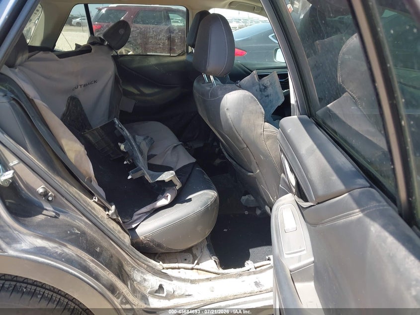 2022 Subaru Outback Limited VIN: 4S4BTANC0N3127468 Lot: 45684693