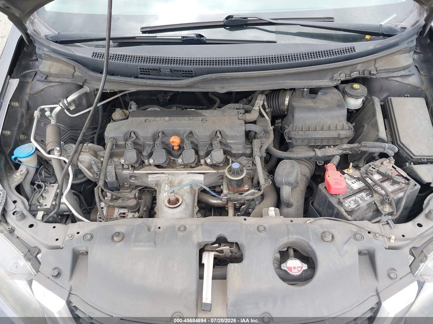 2014 Honda Civic Lx VIN: 19XFB2F58EE252967 Lot: 45684694
