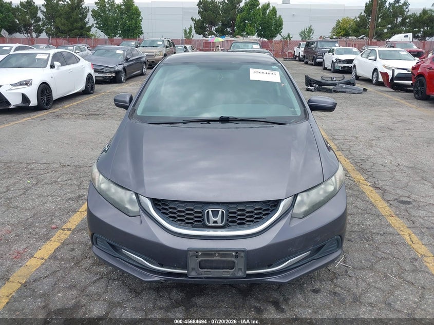 2014 Honda Civic Lx VIN: 19XFB2F58EE252967 Lot: 45684694