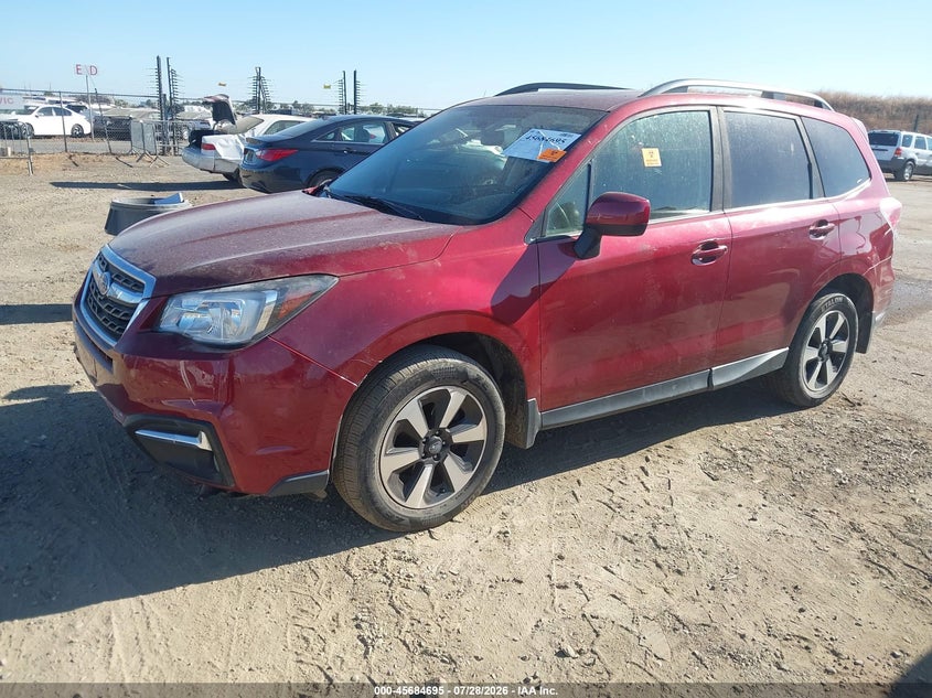 Vin: jf2sjagc1hh583589, lot: 46183304, subaru forester 2.5i premium 20172