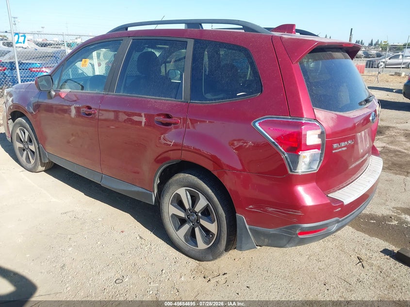 Vin: jf2sjagc1hh583589, lot: 46183304, subaru forester 2.5i premium 20173