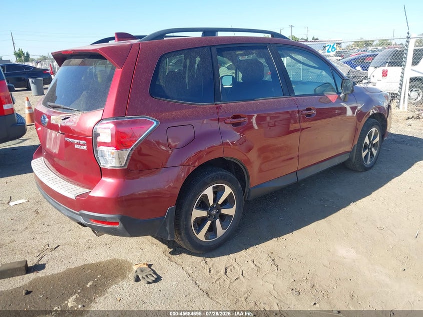 Vin: jf2sjagc1hh583589, lot: 46183304, subaru forester 2.5i premium 20174