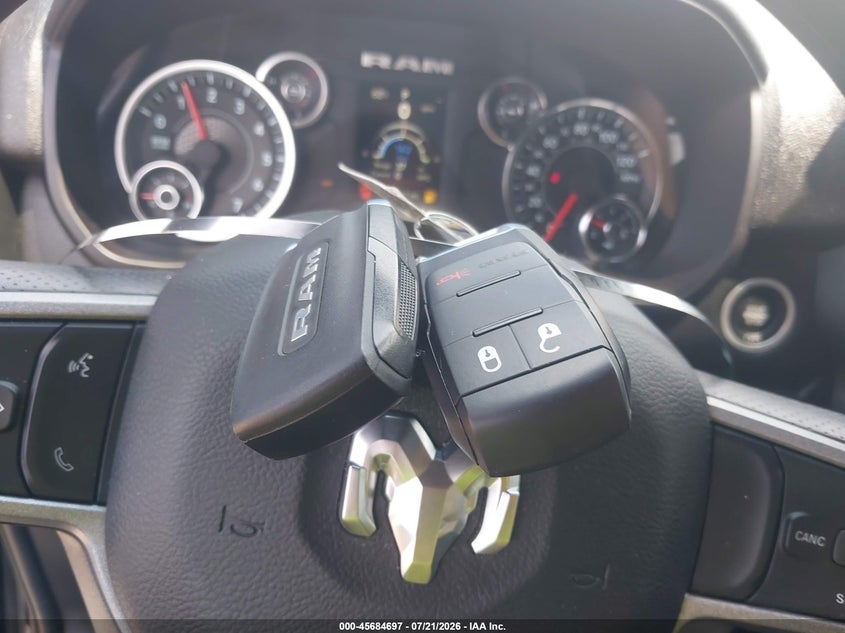 2024 Ram 2500 Tradesman 4X4 6'4 Box VIN: 3C6UR5CJ5RG331715 Lot: 45684697