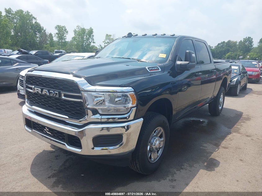 2024 Ram 2500 Tradesman 4X4 6'4 Box VIN: 3C6UR5CJ5RG331715 Lot: 45684697