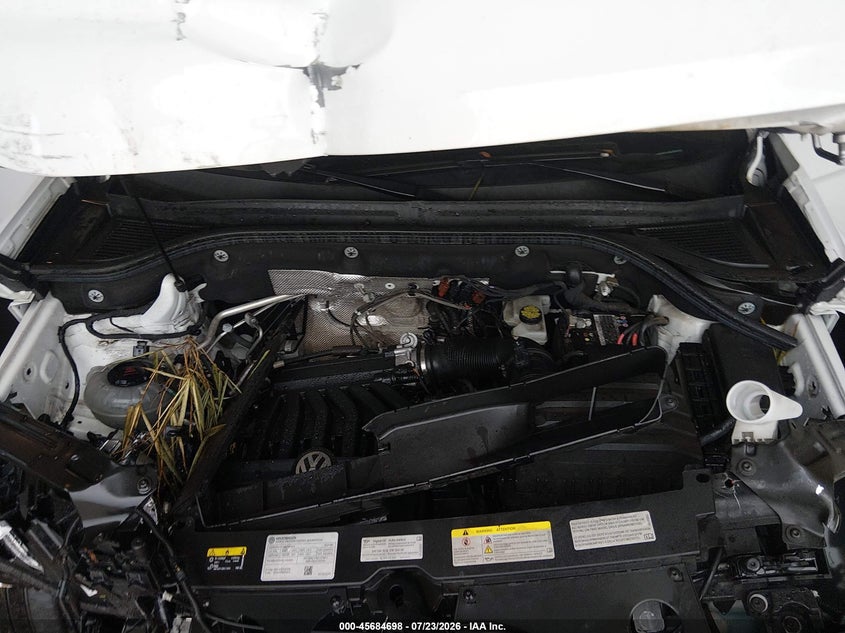 VOLKSWAGEN ATLAS 2022 VIN 1V2KR2CAXNC555430