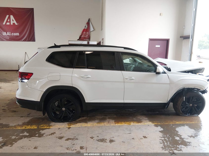 VOLKSWAGEN ATLAS 2022 VIN 1V2KR2CAXNC555430