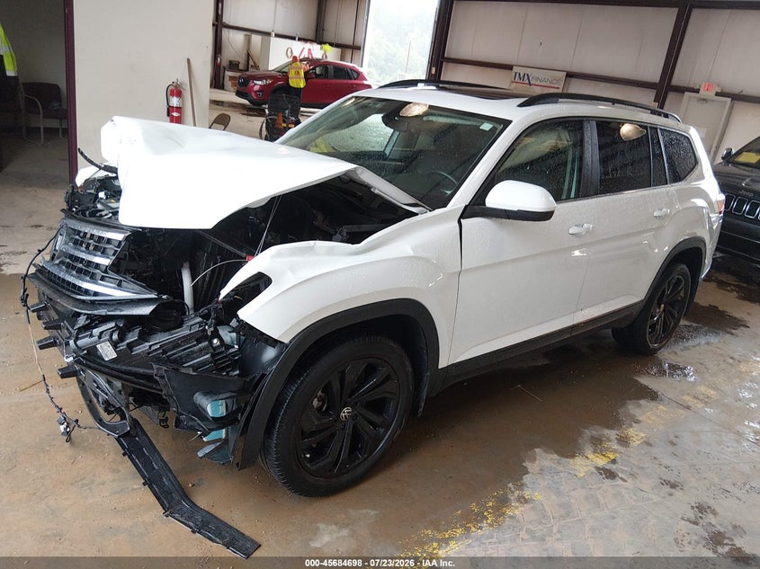 VOLKSWAGEN ATLAS 2022 VIN 1V2KR2CAXNC555430