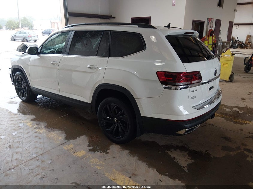 VOLKSWAGEN ATLAS 2022 VIN 1V2KR2CAXNC555430