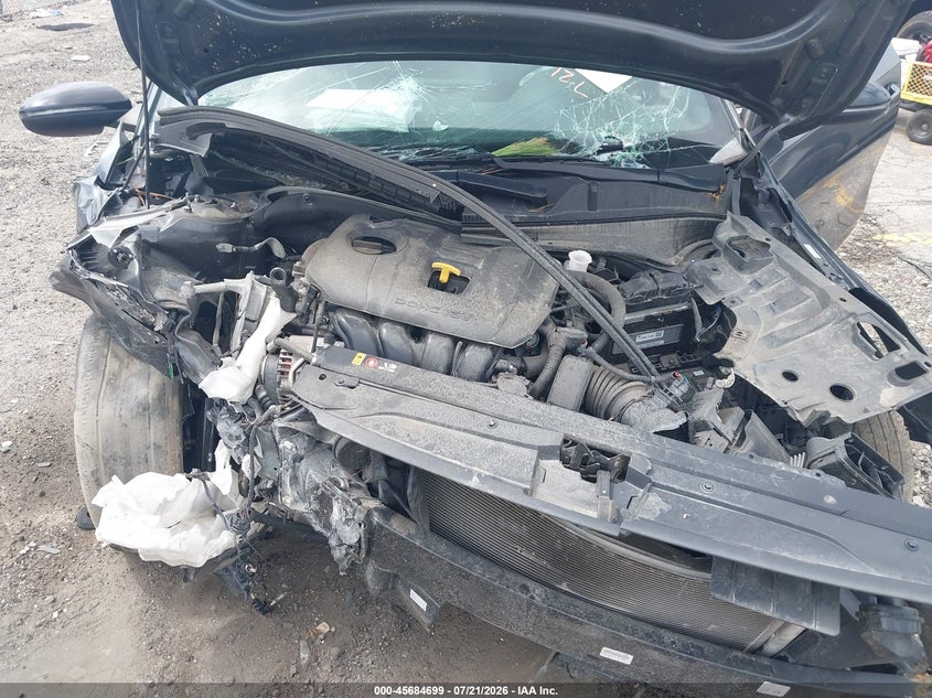 2023 Kia Forte Gt-Line VIN: 3KPF54AD2PE684278 Lot: 45684699